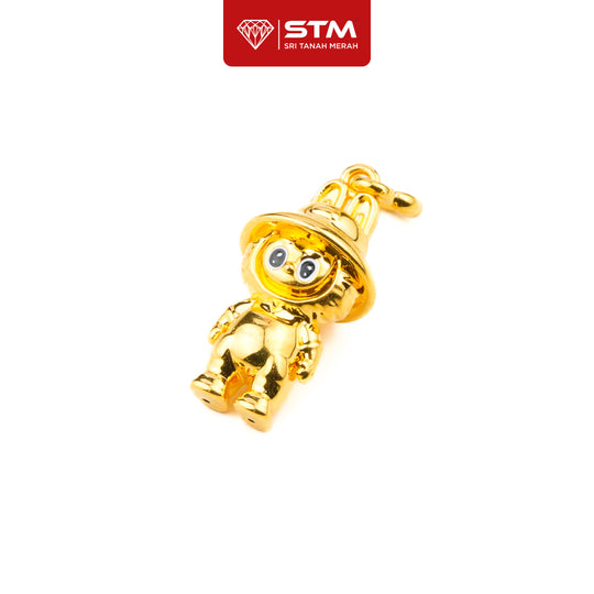 STM Loket Labubu Topi | Emas 916/22k