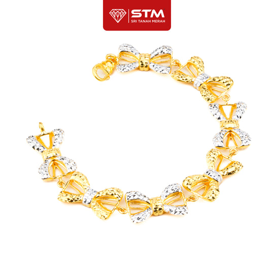 STM Exclusive Rantai Tangan Ribbon  | 916/22k