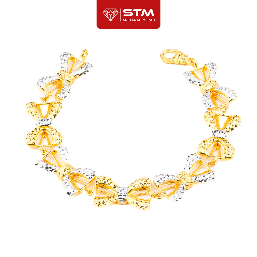 STM Exclusive Rantai Tangan Ribbon  | 916/22k