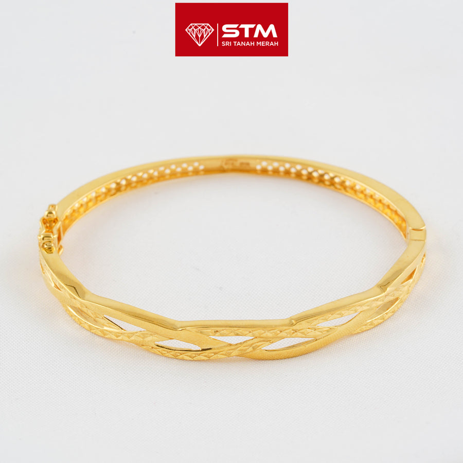 STM Exclusive Bangle 916 (22K Gold)