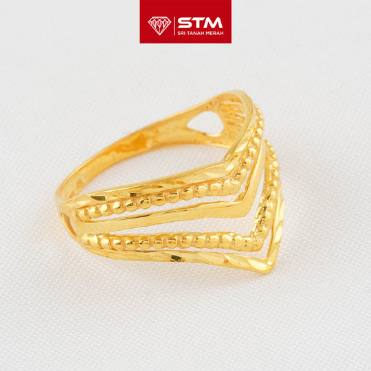 STM Exclusive Ring/Cincin 916 (22K Gold)