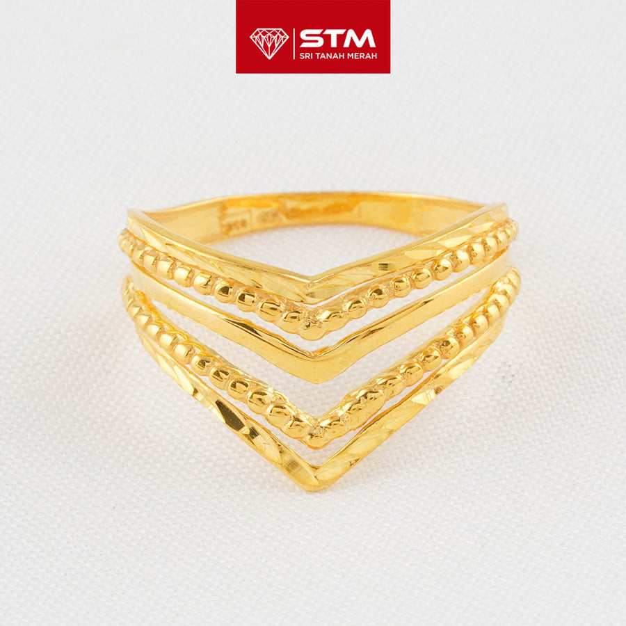 STM Exclusive Ring/Cincin 916 (22K Gold)