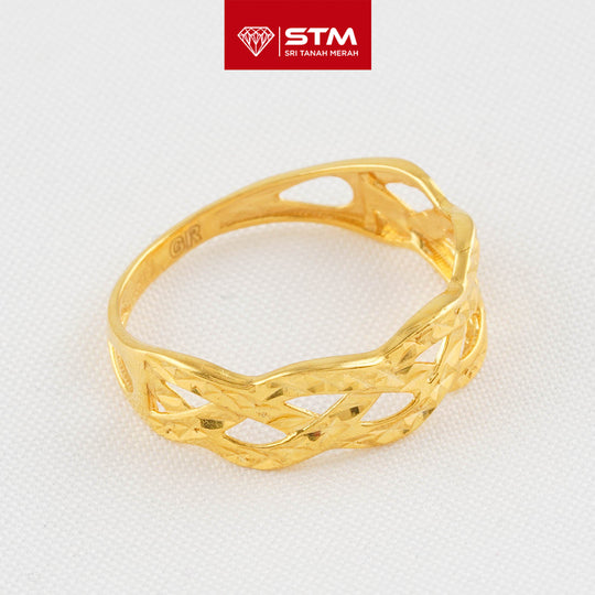 STM Exclusive Ring/Cincin 916 (22K Gold)
