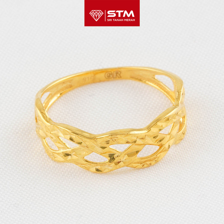 STM Exclusive Ring/Cincin 916 (22K Gold)