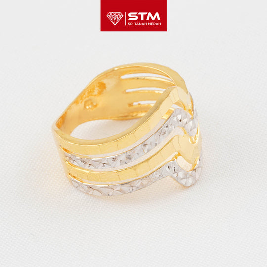 STM Exclusive Ring/Cincin 916 (22K Gold)