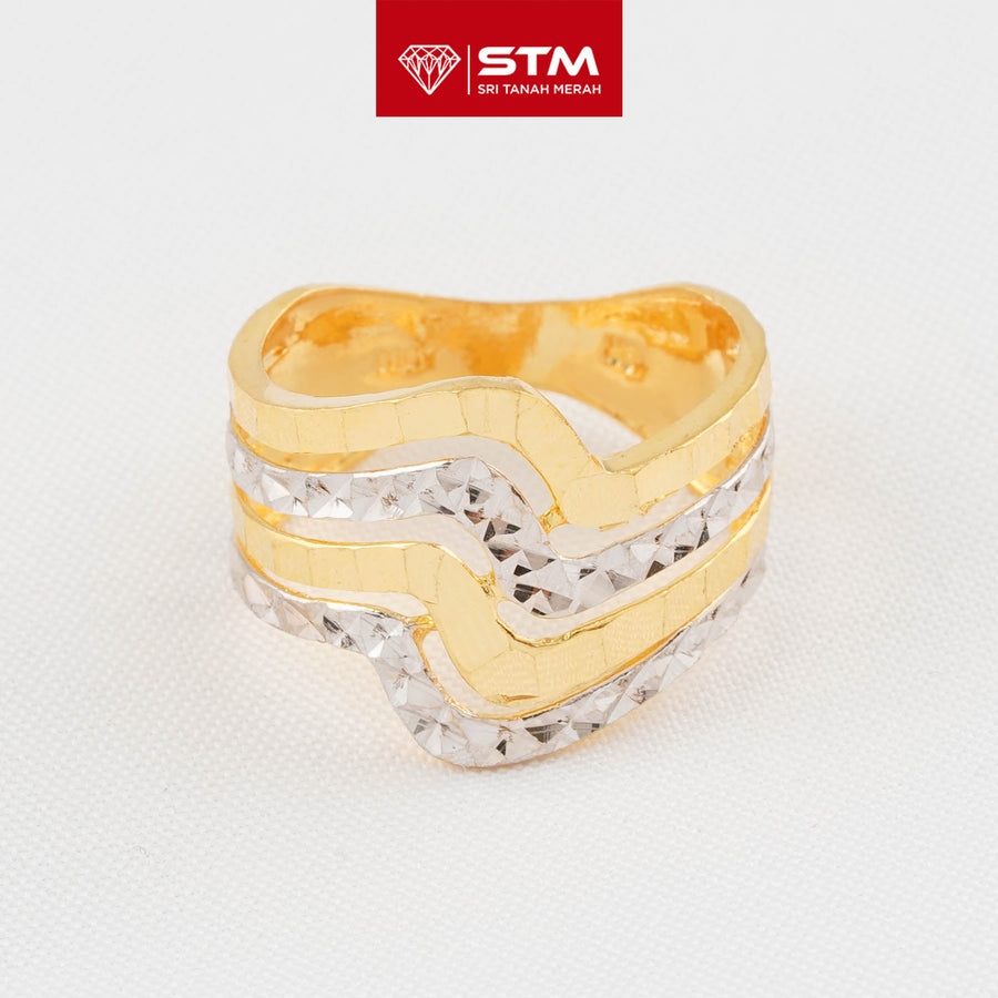 STM Exclusive Ring/Cincin 916 (22K Gold)