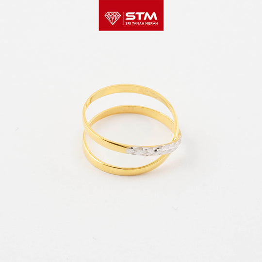 STM Exclusive Ring/Cincin 916 (22K Gold)
