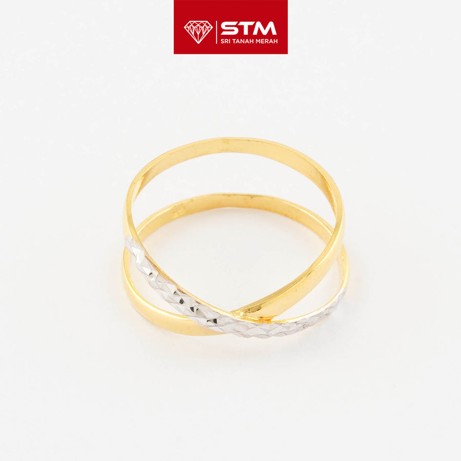 STM Exclusive Ring/Cincin 916 (22K Gold)