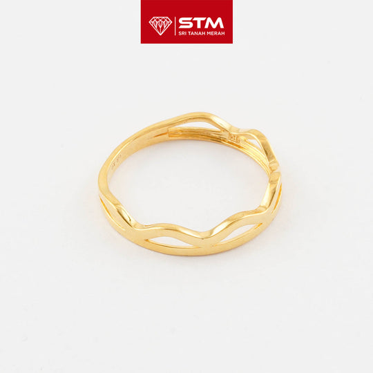 STM Exclusive Ring/Cincin 916 (22K Gold)