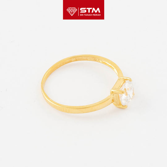 STM Exclusive Ring/Cincin Permata 916 (22K Gold)