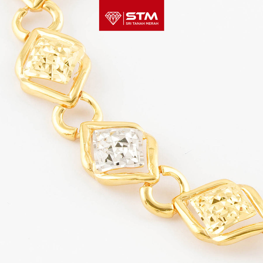STM Exclusive Bracelet/Rantai Tangan 916 (22K Gold)
