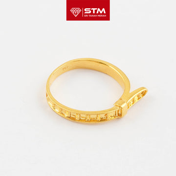 STM Exclusive Ring/Cincin Belt 916 (22K Gold)