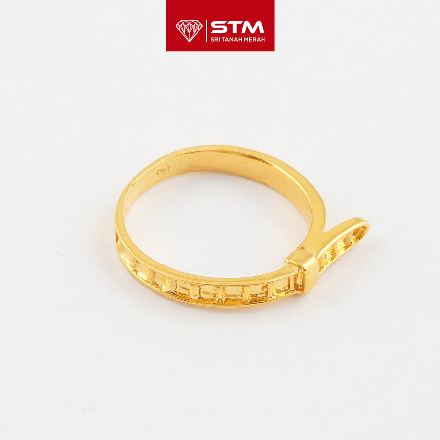 STM Exclusive Ring/Cincin Belt 916 (22K Gold)