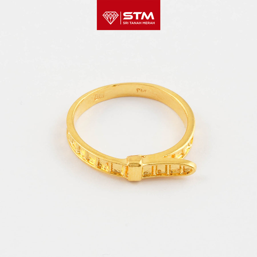 STM Exclusive Ring/Cincin Belt 916 (22K Gold)