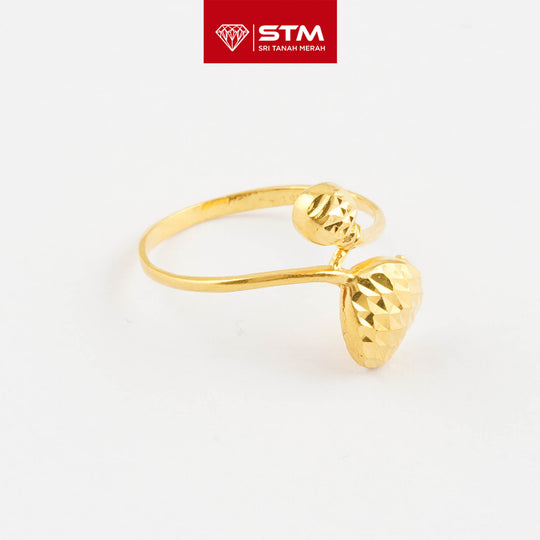 STM Exclusive Ring/Cincin 916 (22K Gold)
