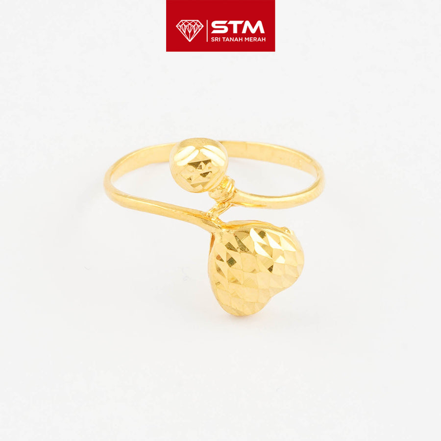 STM Exclusive Ring/Cincin 916 (22K Gold)