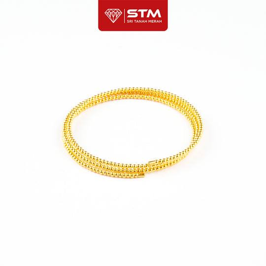 Bangle Mekah Mua Bellaz | 916 Gold 7.49g - 7.51g
