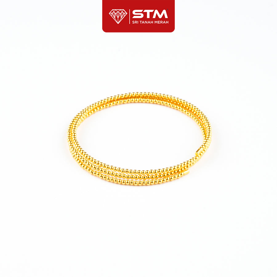 Bangle Mekah Mua Bellaz | 916 Gold 7.49g - 7.51g