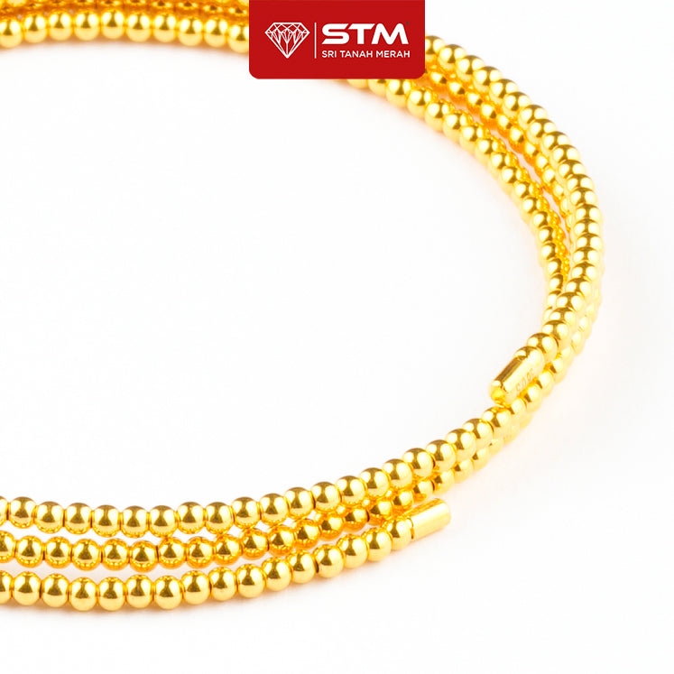 Bangle Mekah Mua Bellaz | 916 Gold 7.49g - 7.51g