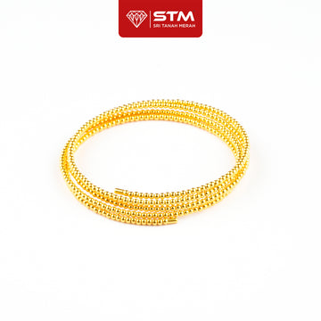 Bangle Mekah Mua Bellaz | 916 Gold 10.09g - 11.51g