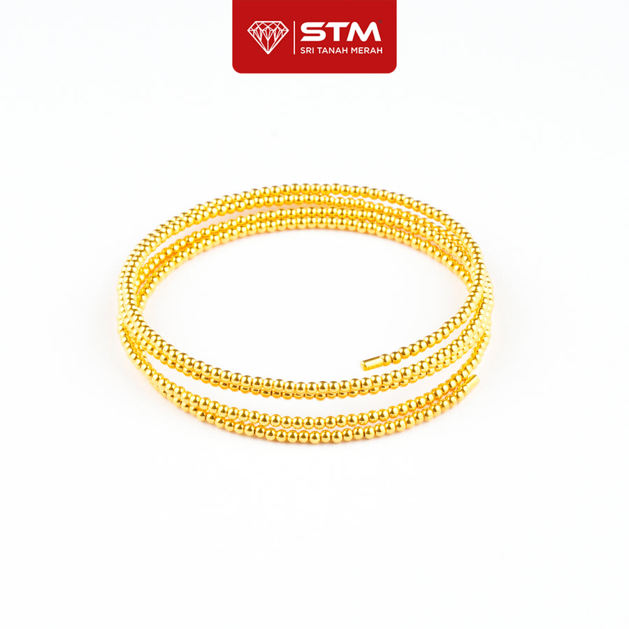 Bangle Mekah Mua Bellaz | 916 Gold 10.09g - 11.51g