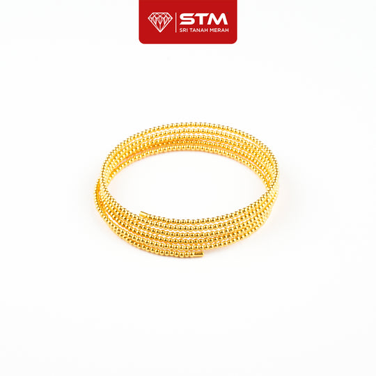 Bangle Mekah Mua Bellaz | 916 Gold 12.59g - 13.12g