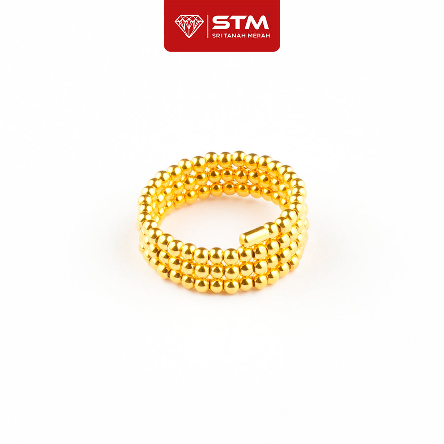 Cincin Mekah Mua Bellaz | 916 Gold 2.55g - 2.65g