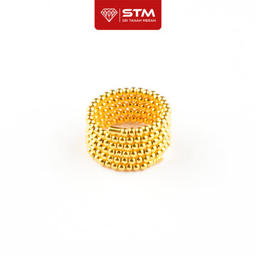 Cincin Mekah Mua Bellaz | 916 Gold 4.10g - 4.15g