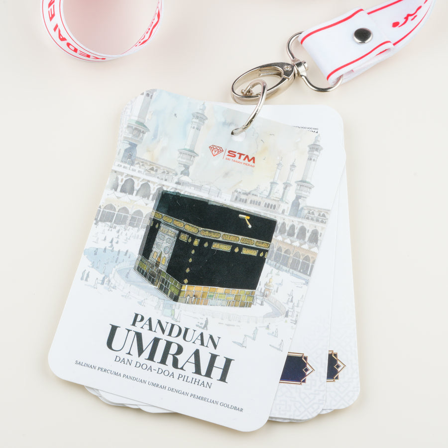 Kaabah Edition: Gold Bar Card 2g