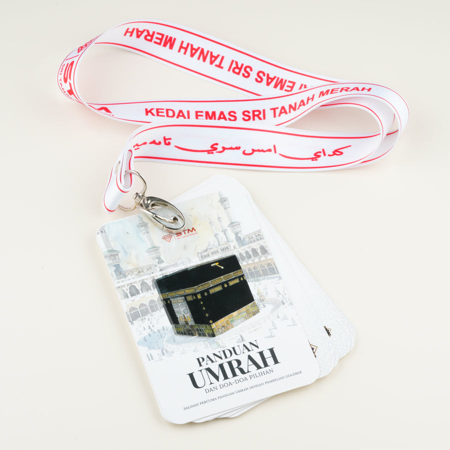 Kaabah Edition: Gold Bar Card 2g