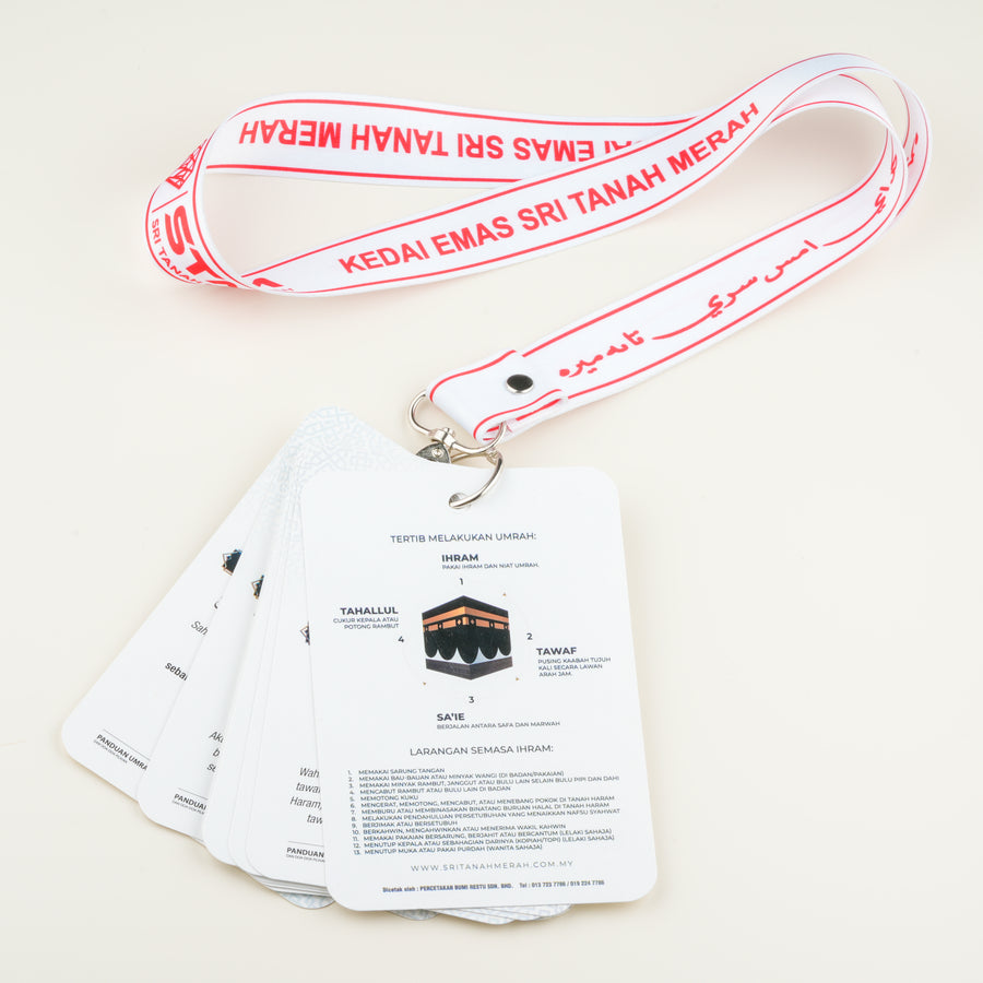 Kaabah Edition: Gold Bar Card 2g