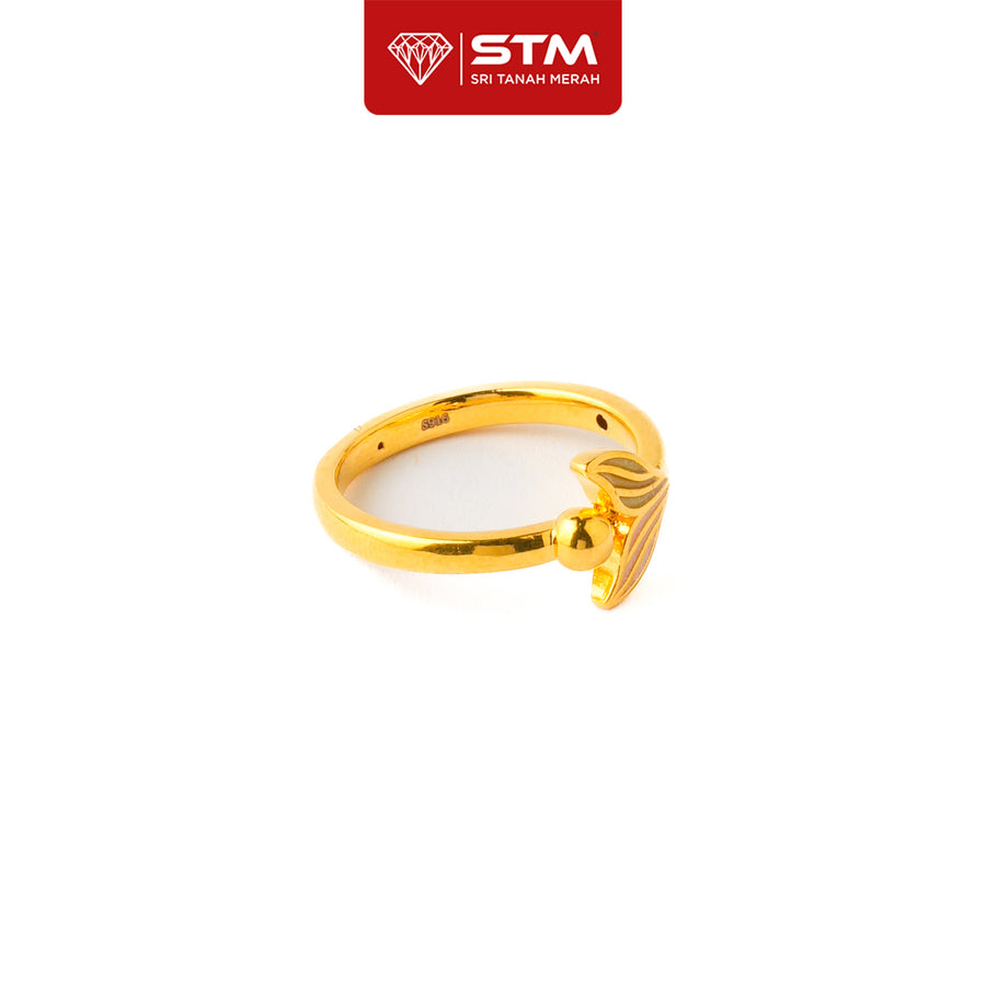 STM Cincin Mermaid Tail Enamel | Emas 916/22K