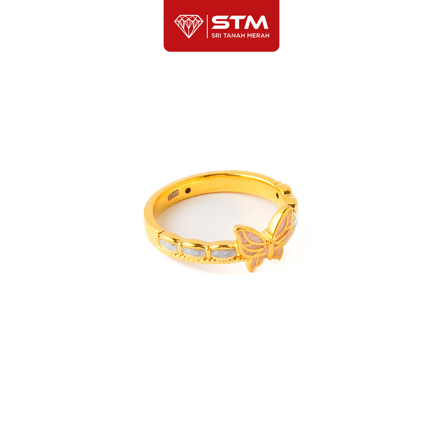 STM Cincin Butterfly Mini | Emas 916/22K
