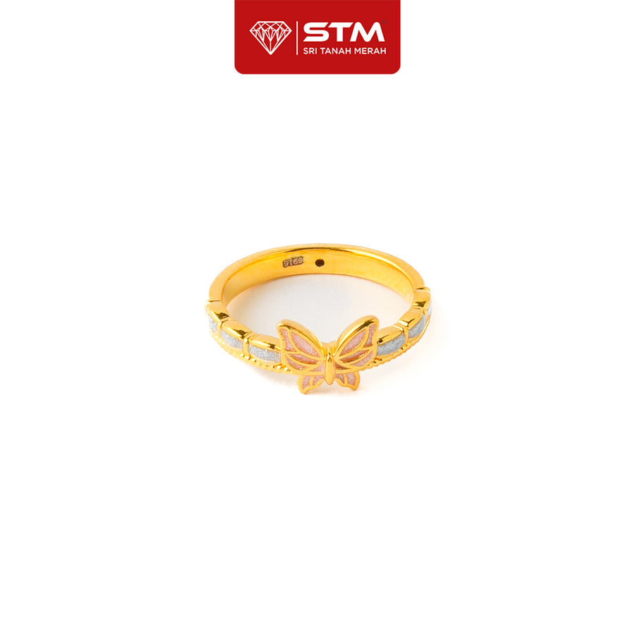 STM Cincin Butterfly Mini | Emas 916/22K