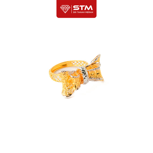 STM Cincin Ribbon Dubai | Emas 916/22K