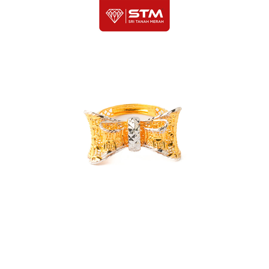 STM Cincin Ribbon Dubai | Emas 916/22K