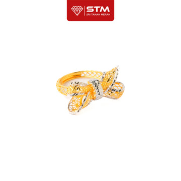 STM Cincin Ribbon Dubai | Emas 916/22K