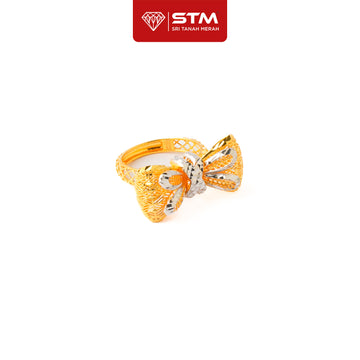 STM Cincin Ribbon Dubai | Emas 916/22K