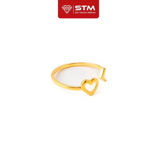 STM Cincin Love & Arrow | Emas 916/22K