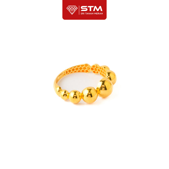 STM Cincin Bola-Bola | Emas 916/22K