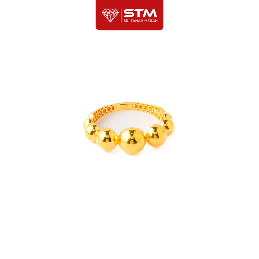 STM Cincin Bola-Bola | Emas 916/22K
