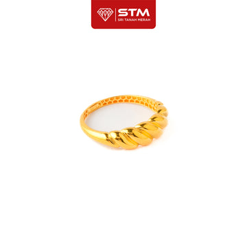 STM Cincin Exclusive Yellow Gold | Emas 916/22K