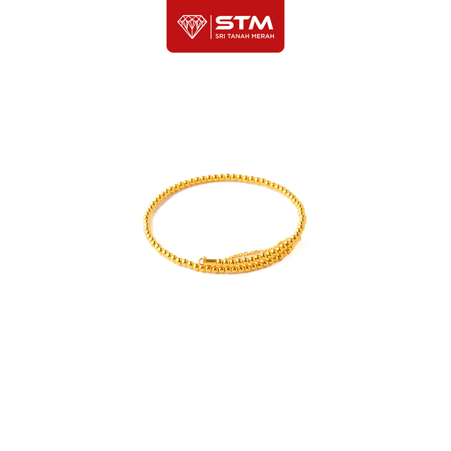 STM Bangle Baby Mekah Mua Bellaz 1 Layer | Emas 916/22k