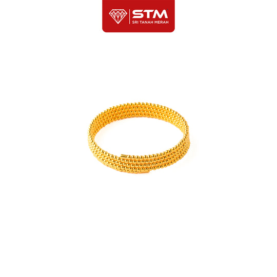 STM Bangle Baby Mekah Mua Bellaz 4 Layer | Emas 916/22k