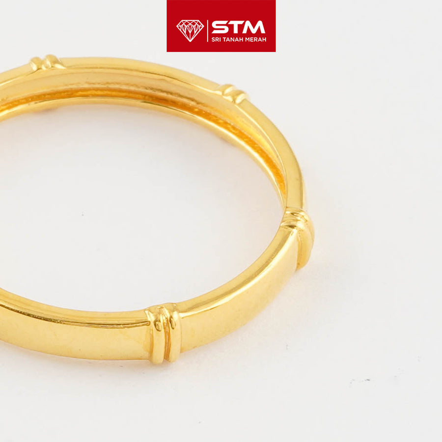 STM Exclusive Ring/Cincin 916 (22K Gold)