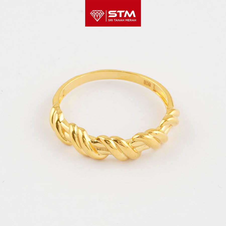 STM Exclusive Ring/Cincin 916 (22K Gold)