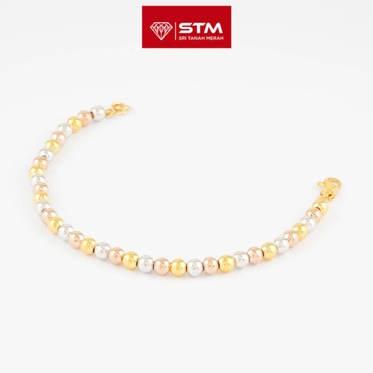 STM Exclusive Bracelet/Rantai Tangan Bola 916 (22K Gold)