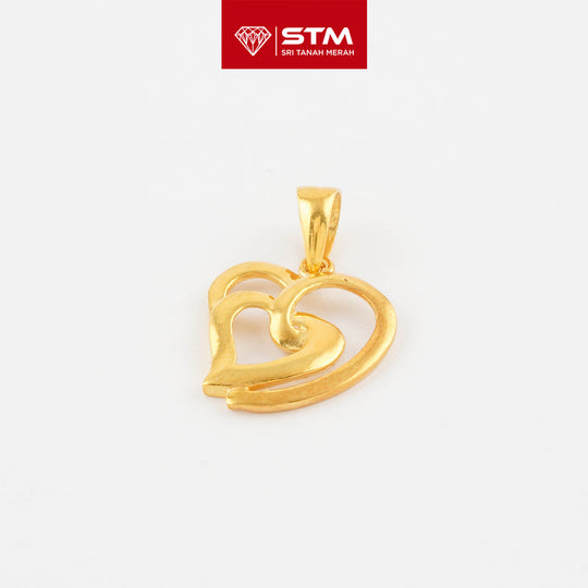 STM Exclusive Pendant/Loket 916 (22K Gold)