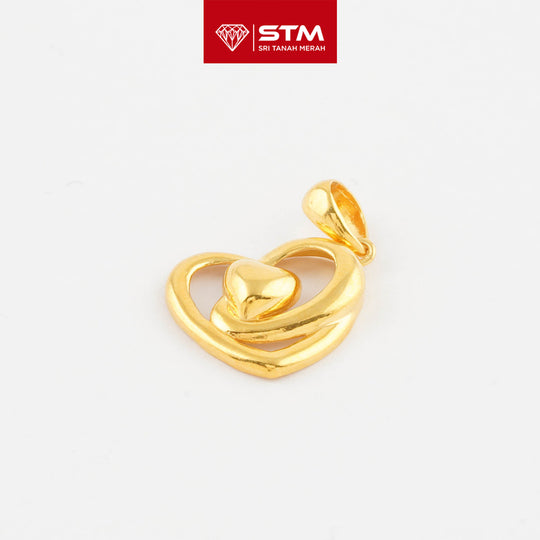 STM Exclusive Pendant/Loket 916 (22K Gold)