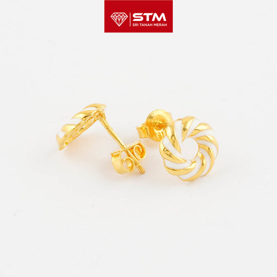 STM Exclusive Earrings/Subang 916 (22K Gold)